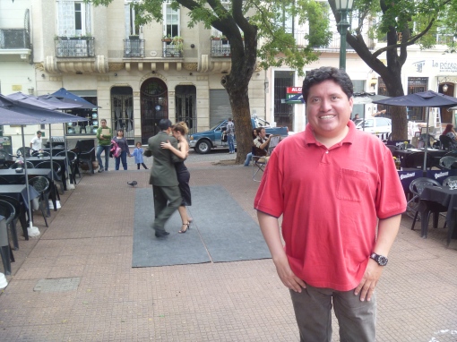 Paco Godoy desde el teatro Señor Tango, Buenos Aires-Argentina,#2